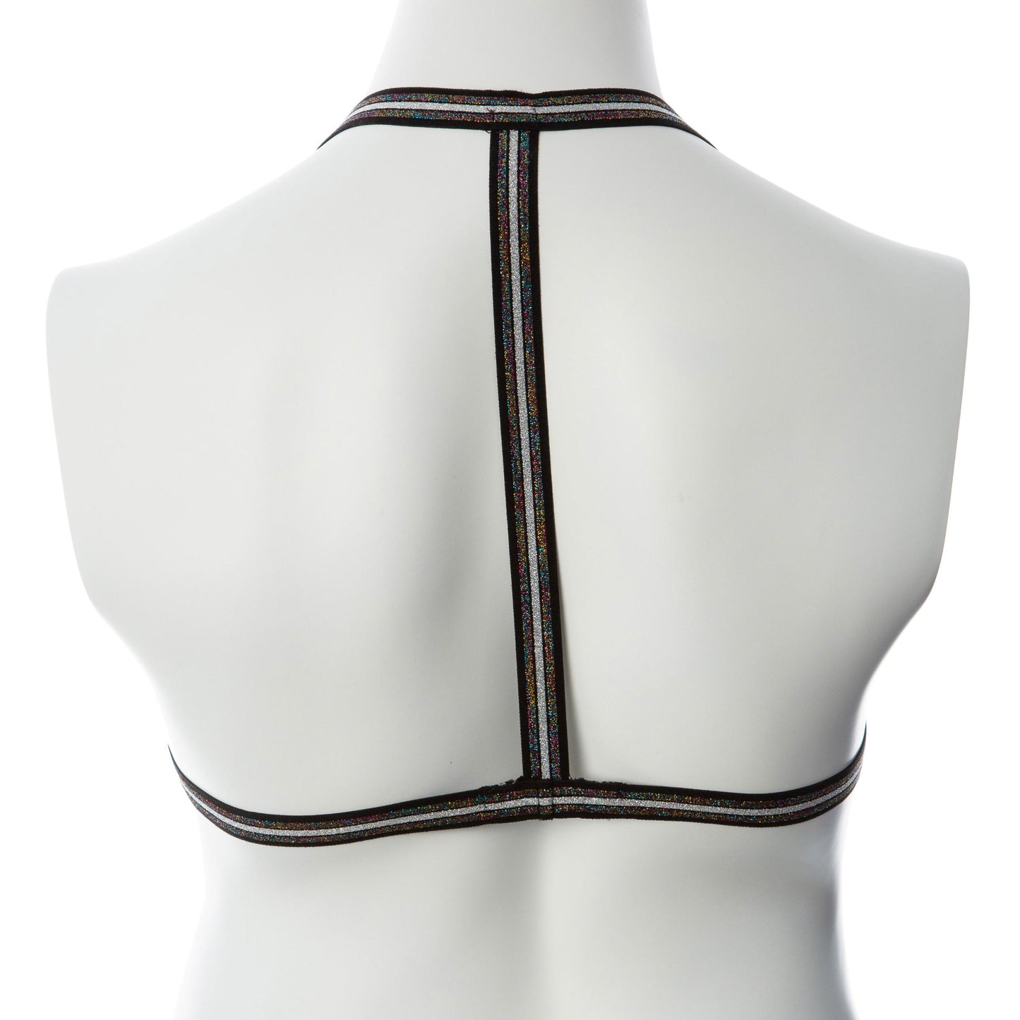 Gender Fluid Silver Lining Harness - Large/xxlarge - Multi-Color | 812024033847 | Available at EroticWarehouse.com