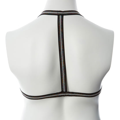 Gender Fluid Silver Lining Harness - Large/xxlarge - Multi-Color | 812024033847 | Available at EroticWarehouse.com