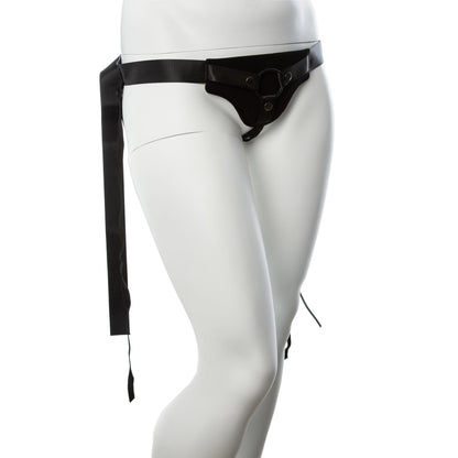 Gender Fluid Skylar Strap-on Harness - Black | 812024033854 | Available at EroticWarehouse.com