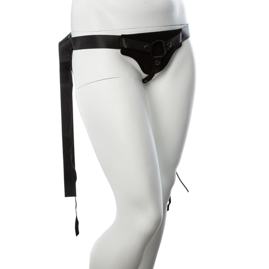 Gender Fluid Skylar Strap-on Harness - Black | 812024033854 | Available at EroticWarehouse.com