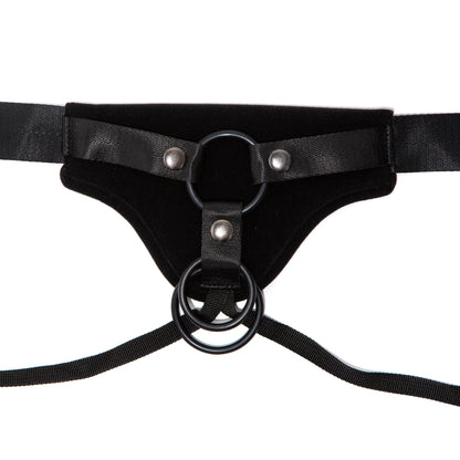 Gender Fluid Skylar Strap-on Harness - Black | 812024033854 | Available at EroticWarehouse.com