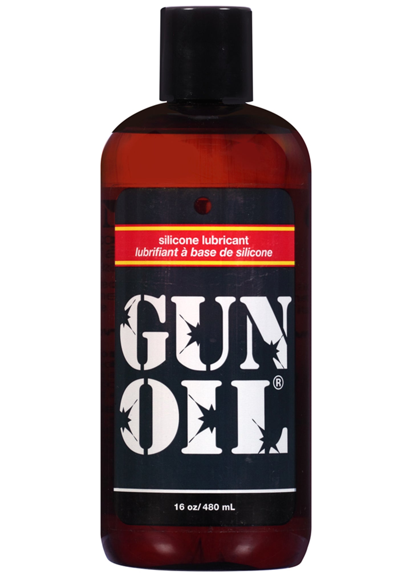 Gun Oil Silicone Lubricant - 16 Oz. | 891306000227 | Available at EroticWarehouse.com