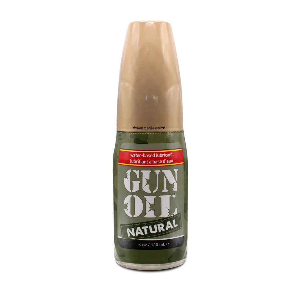 Gun Oil Natural 4 Oz | 813362024252 | Available at EroticWarehouse.com