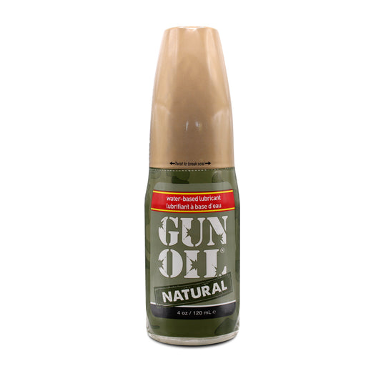 Gun Oil Natural 4 Oz | 813362024252 | Available at EroticWarehouse.com