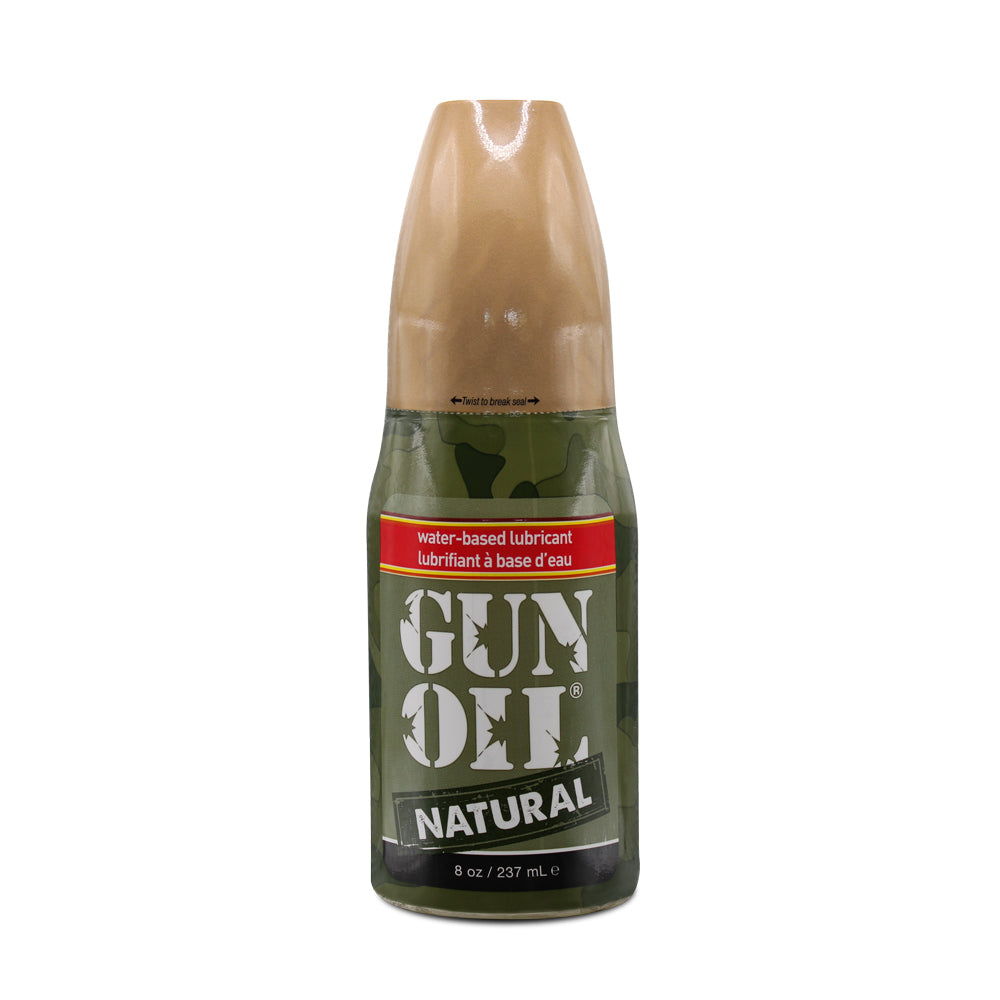 Gun Oil Natural 8 Oz | 813362024269 | Available at EroticWarehouse.com