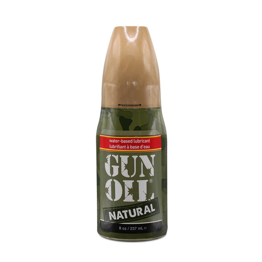 Gun Oil Natural 8 Oz | 813362024269 | Available at EroticWarehouse.com