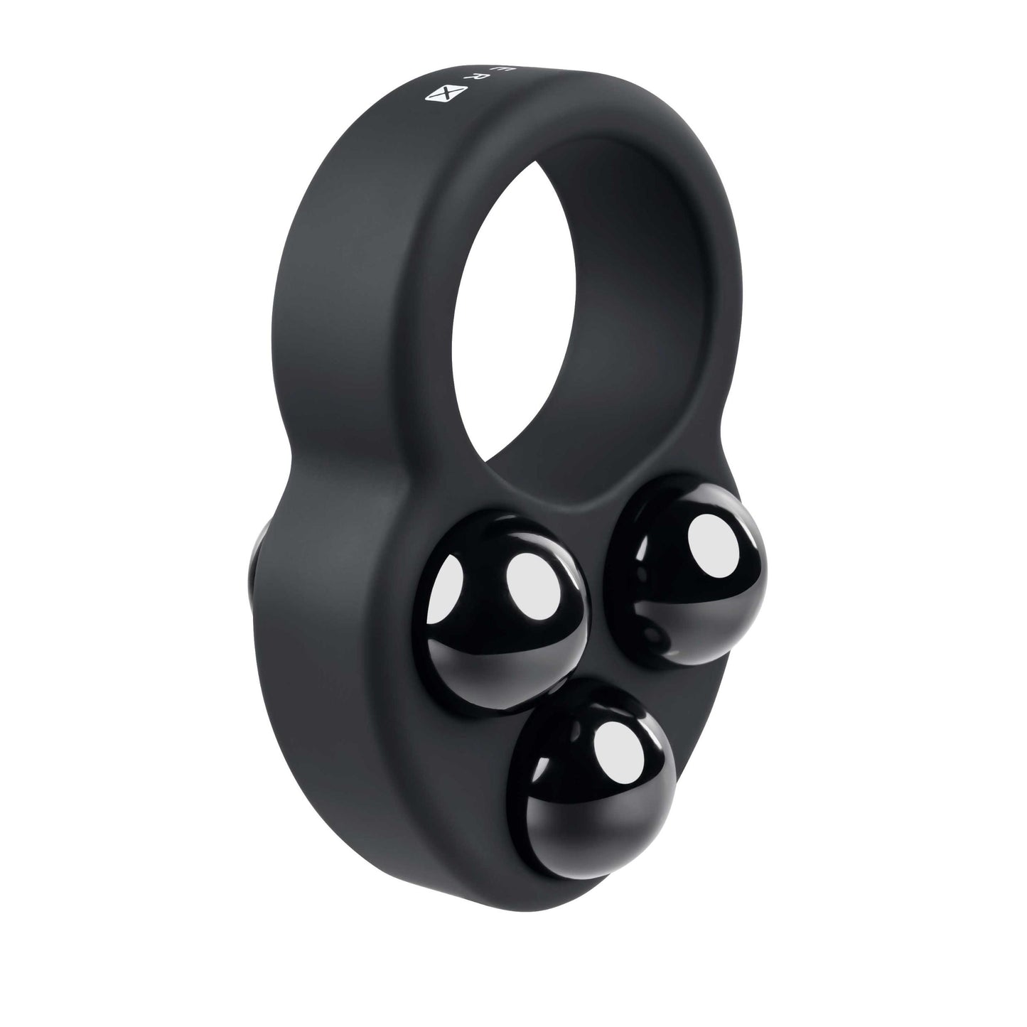 Workout Ring - Black | 844477022598 | Available at EroticWarehouse.com