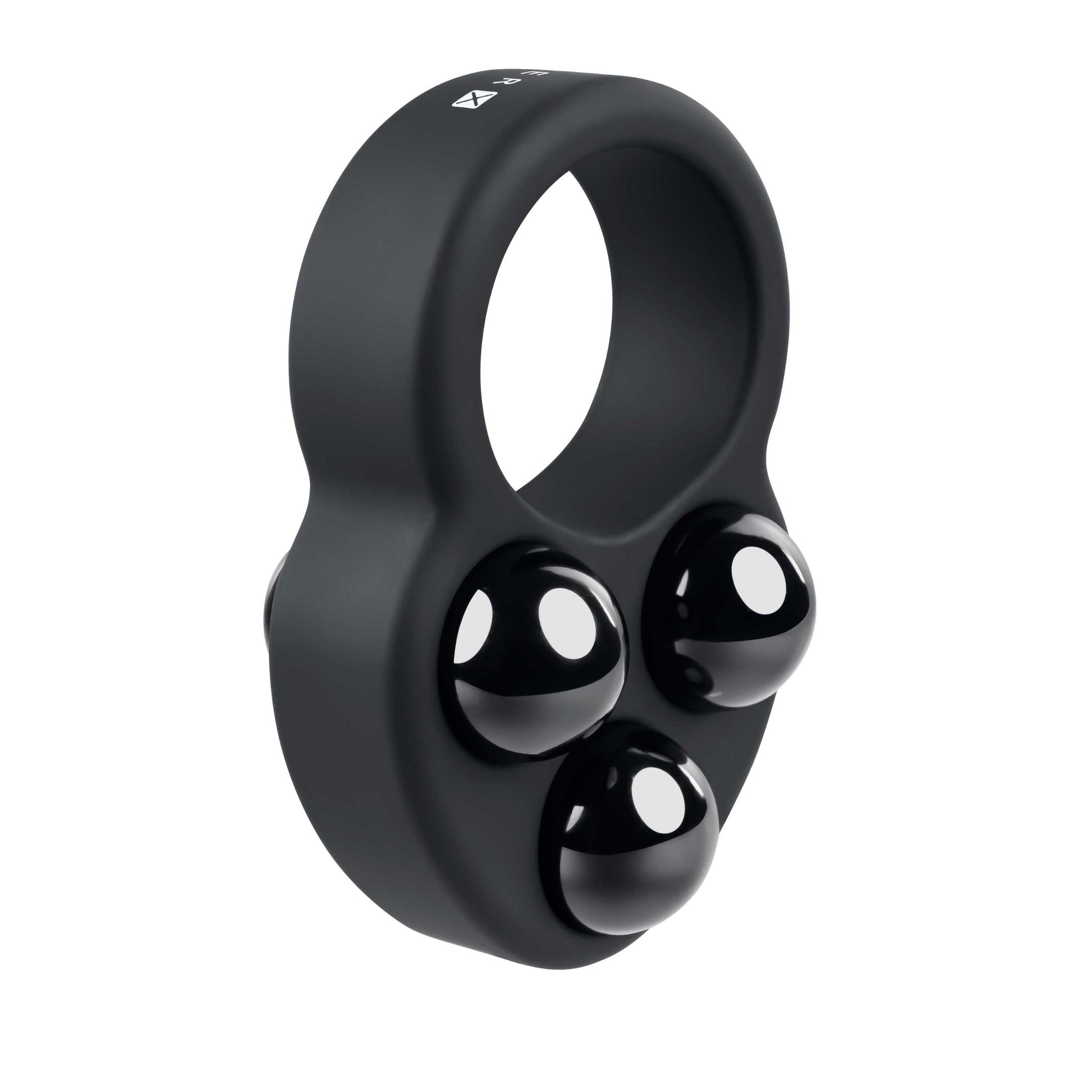Workout Ring - Black | 844477022598 | Available at EroticWarehouse.com