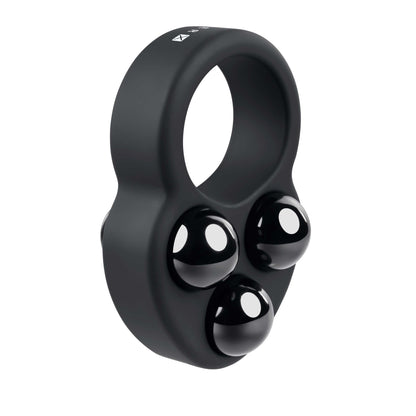 Workout Ring - Black | 844477022598 | Available at EroticWarehouse.com