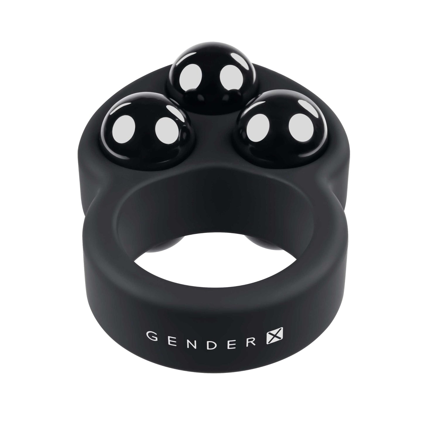 Workout Ring - Black | 844477022598 | Available at EroticWarehouse.com