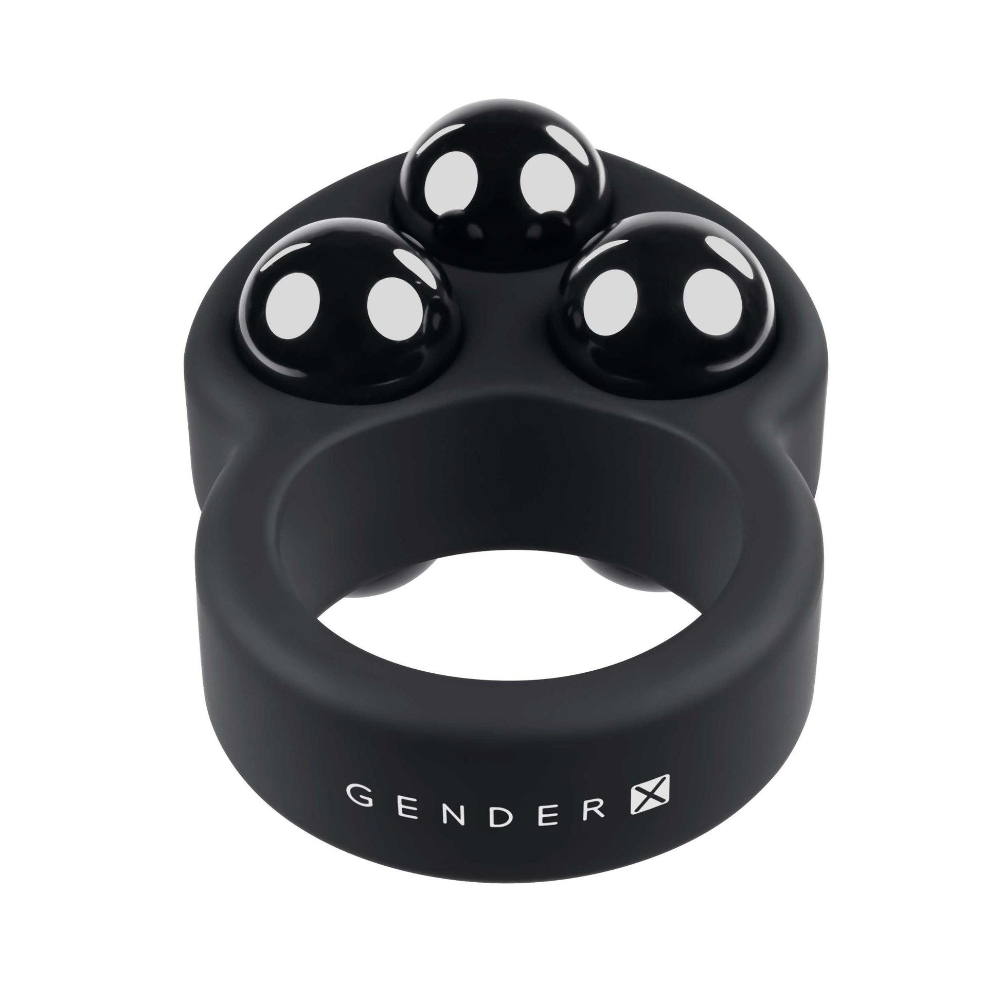 Workout Ring - Black | 844477022598 | Available at EroticWarehouse.com