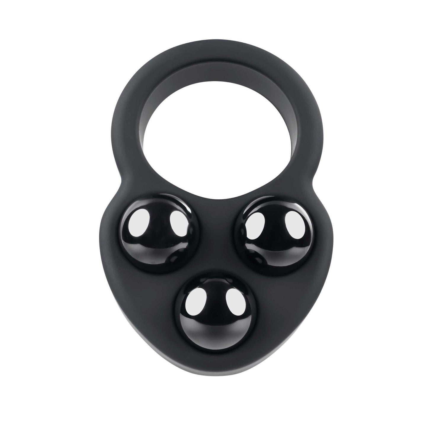 Workout Ring - Black | 844477022598 | Available at EroticWarehouse.com