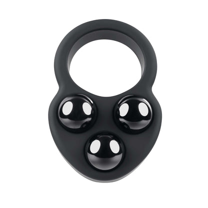 Workout Ring - Black | 844477022598 | Available at EroticWarehouse.com
