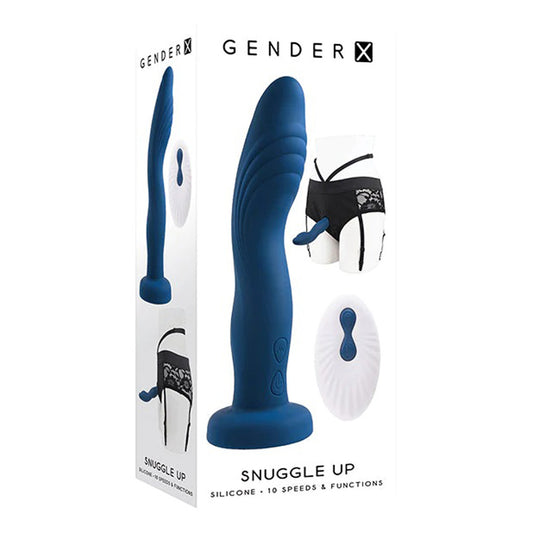 Snuggle Up - Blue | 844477019048 | Available at EroticWarehouse.com