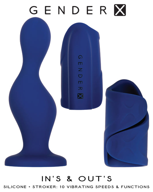 iN's and Out's | 844477018973 | Available at EroticWarehouse.com