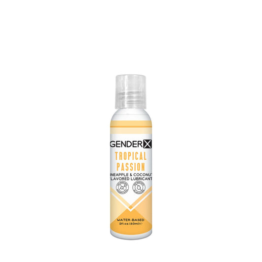 Tropical Passion Flavored Lube 2 Oz | 844477021867 | Available at EroticWarehouse.com