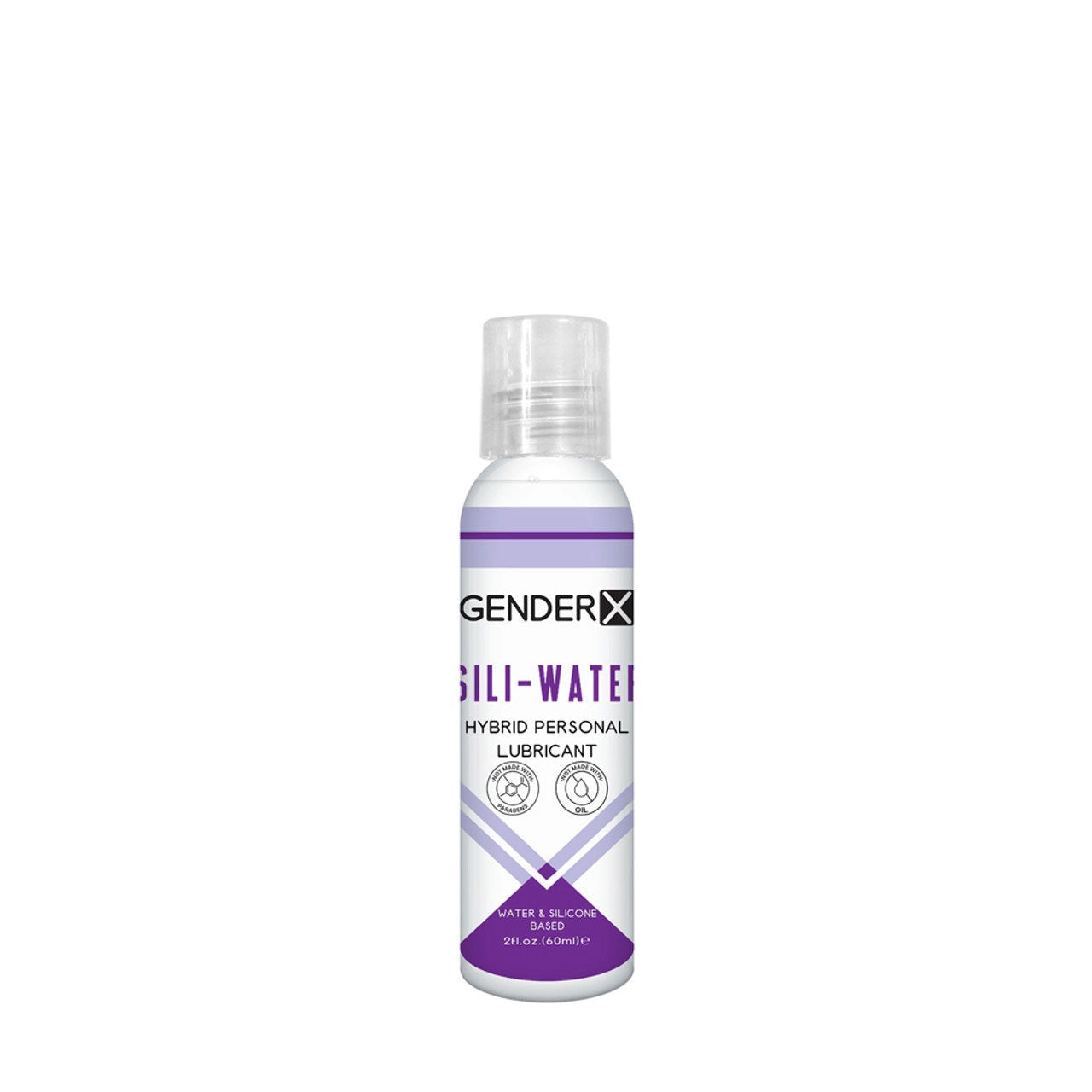 Sili-Water Hybrid Lubricant 2 Oz | 844477021959 | Available at EroticWarehouse.com