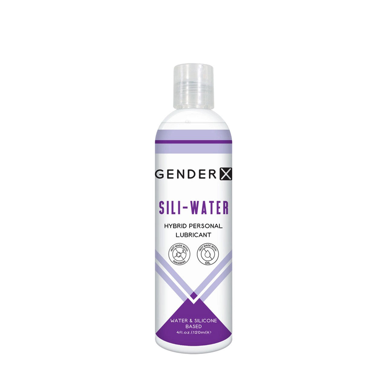 Sili-Water Hybrid Lubricant 4 Oz | 844477021966 | Available at EroticWarehouse.com