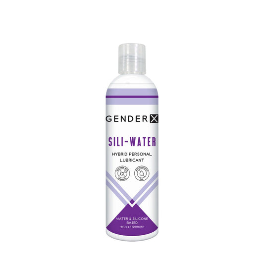 Sili-Water Hybrid Lubricant 4 Oz | 844477021966 | Available at EroticWarehouse.com
