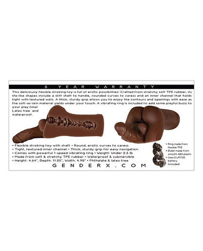 Backdoor Bash Dark | 844477019468 | Available at EroticWarehouse.com