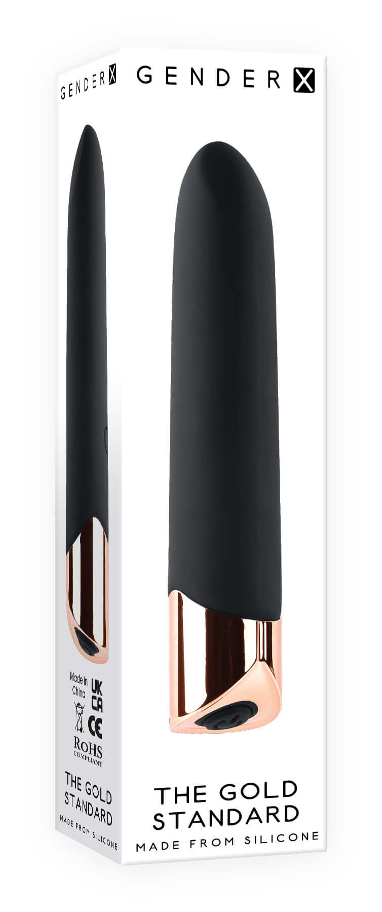 The Gold Standard - Black | 844477021072 | Available at EroticWarehouse.com