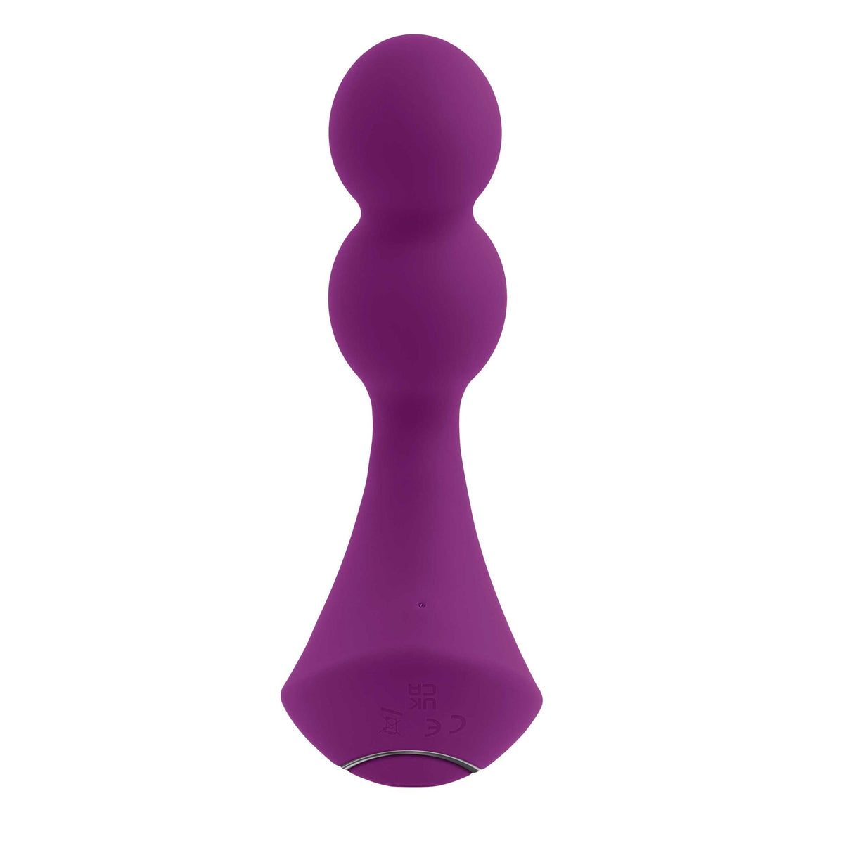 Ball Game Rotating Butt Plug - Purple | 844477021737 | Available at EroticWarehouse.com
