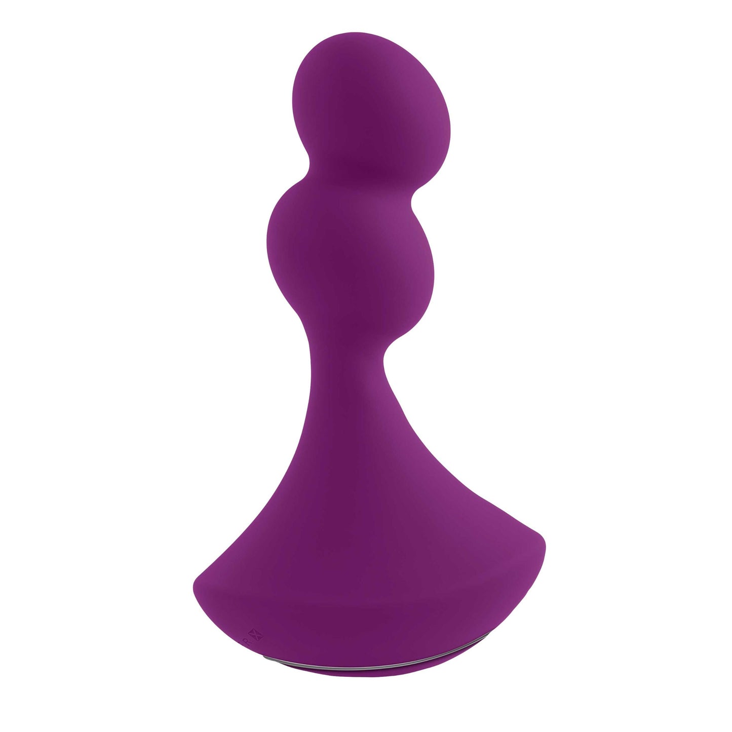 Ball Game Rotating Butt Plug - Purple | 844477021737 | Available at EroticWarehouse.com