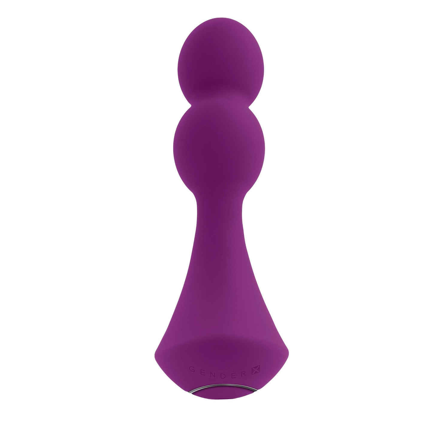 Ball Game Rotating Butt Plug - Purple | 844477021737 | Available at EroticWarehouse.com