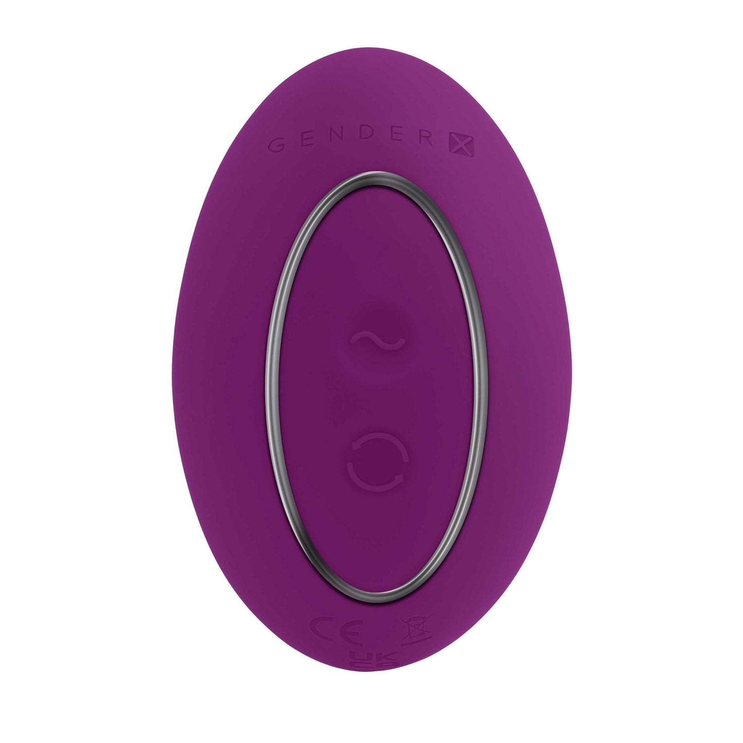 Ball Game Rotating Butt Plug - Purple | 844477021737 | Available at EroticWarehouse.com