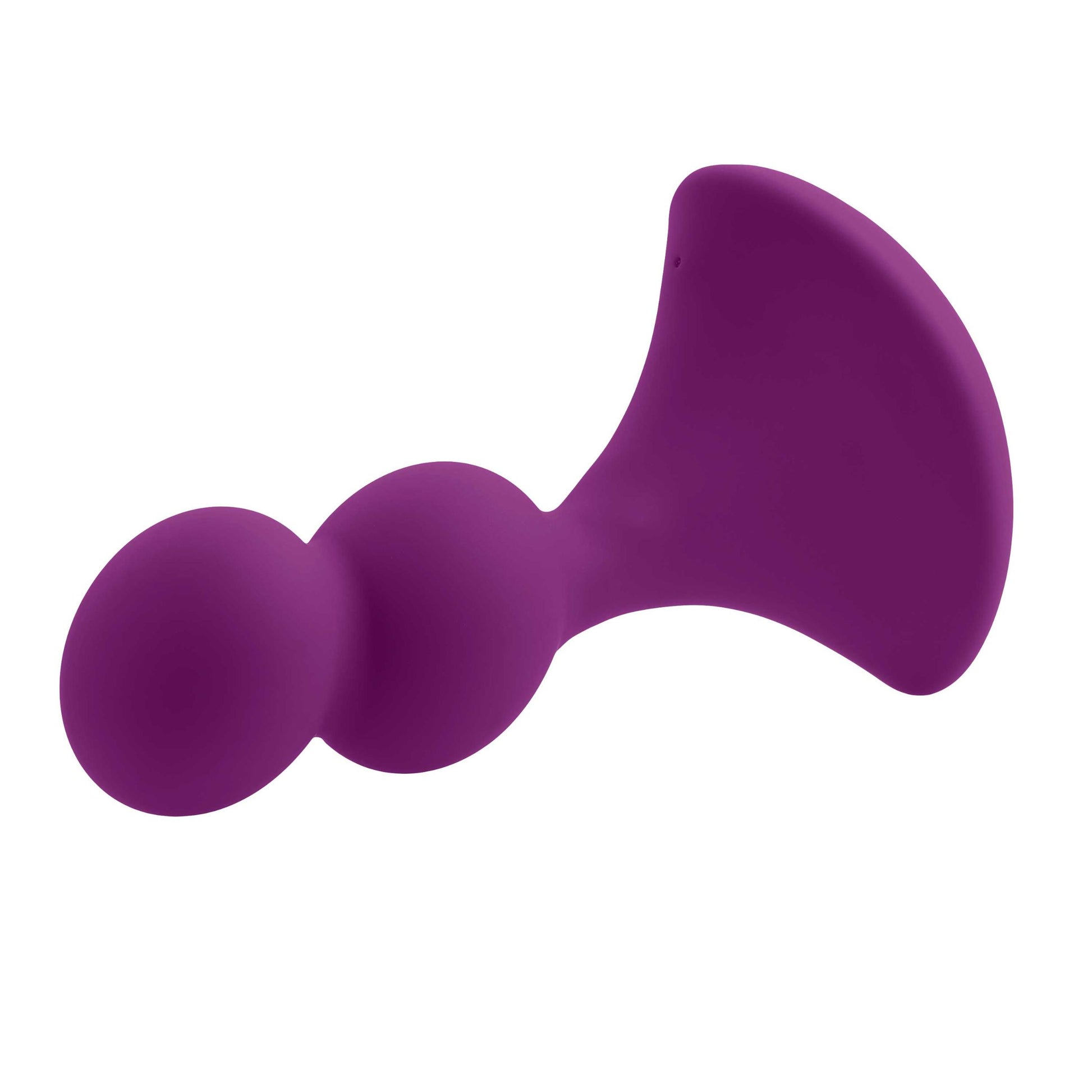Ball Game Rotating Butt Plug - Purple | 844477021737 | Available at EroticWarehouse.com