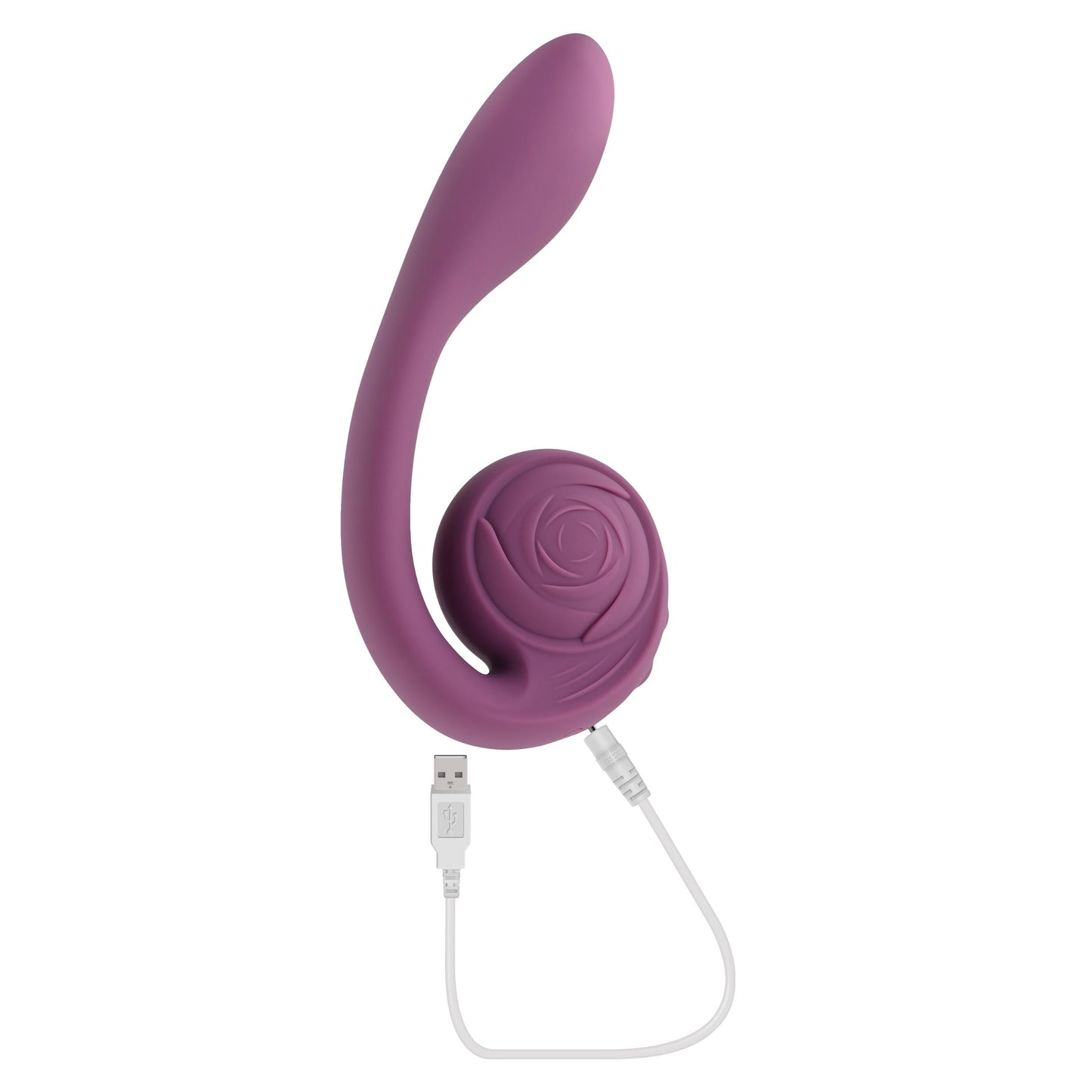 Poseable You Vibrator - Purple | 844477022864 | Available at EroticWarehouse.com