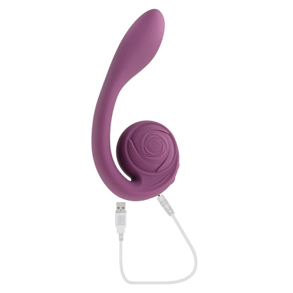 Poseable You Vibrator - Purple | 844477022864 | Available at EroticWarehouse.com
