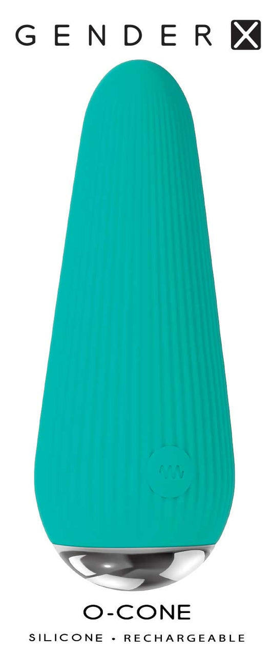 O-Cone - Teal | 844477022888 | Available at EroticWarehouse.com
