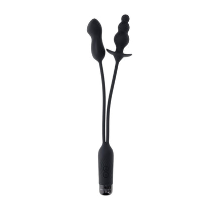 Double My Pleasure - Black | 844477023113 | Available at EroticWarehouse.com