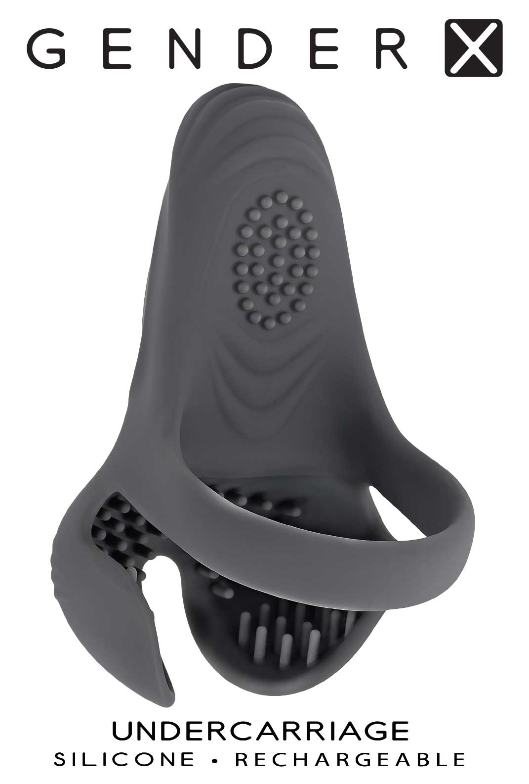 Undercarriage - Gray | 844477023168 | Available at EroticWarehouse.com