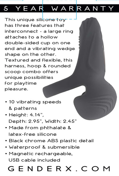 Undercarriage - Gray | 844477023168 | Available at EroticWarehouse.com