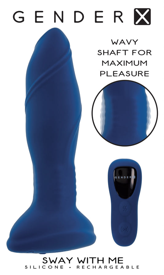 Sway With Me - Navy Blue | 844477023625 | Available at EroticWarehouse.com