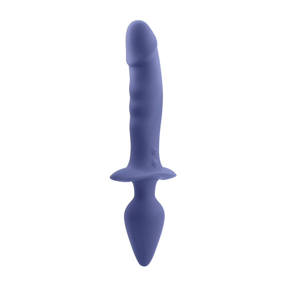 Dual Defender - Purple | 844477023717 | Available at EroticWarehouse.com