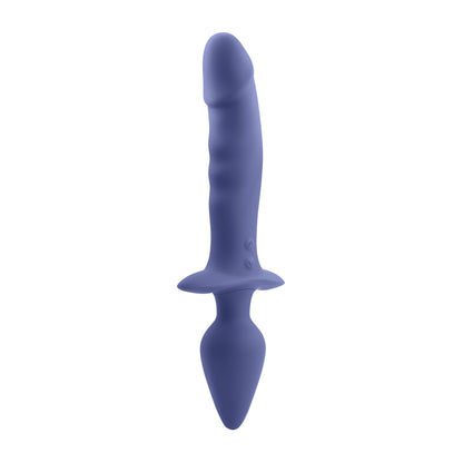 Dual Defender - Purple | 844477023717 | Available at EroticWarehouse.com