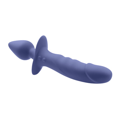 Dual Defender - Purple | 844477023717 | Available at EroticWarehouse.com