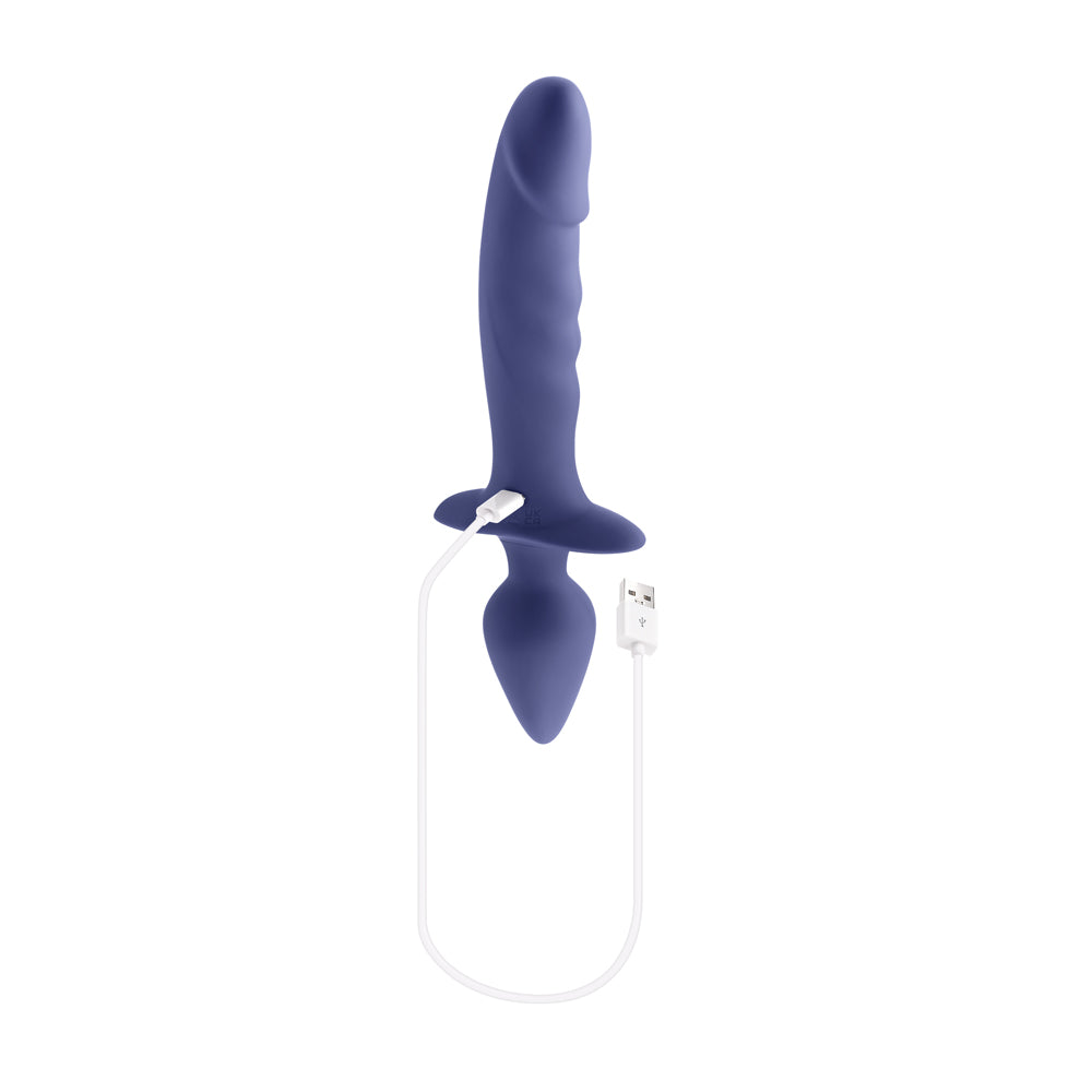 Dual Defender - Purple | 844477023717 | Available at EroticWarehouse.com
