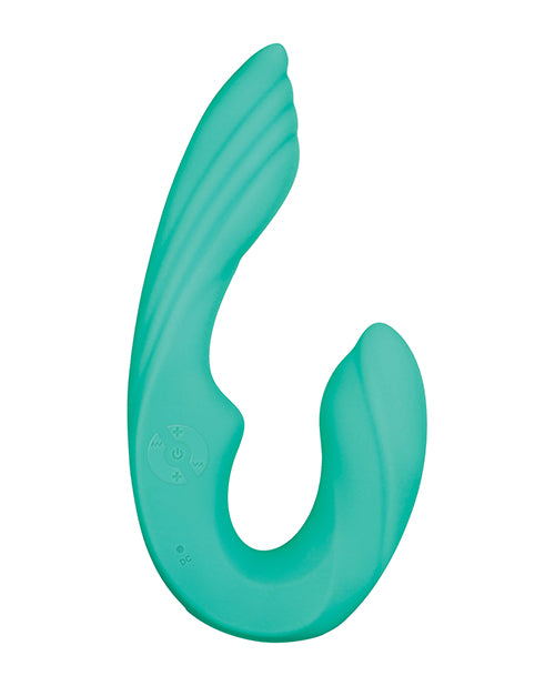 Strapless Seashell - Teal | 844477015569 | Available at EroticWarehouse.com