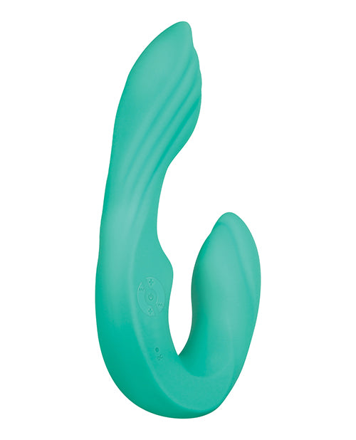 Strapless Seashell - Teal | 844477015569 | Available at EroticWarehouse.com