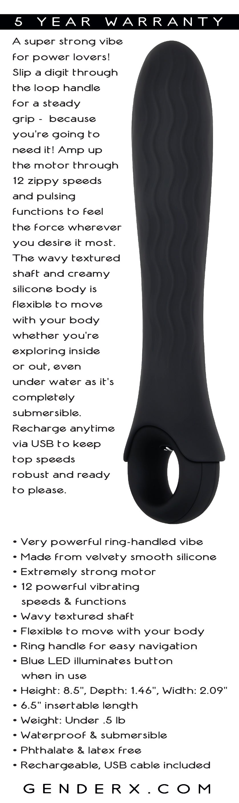 Powerhouse | 844477018980 | Available at EroticWarehouse.com