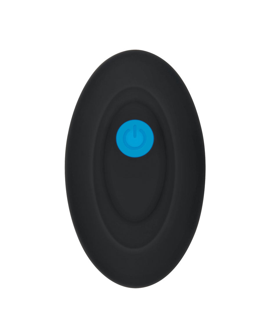 Gender X Electric Blue Butt Plug | 844477019161 | Available at EroticWarehouse.com