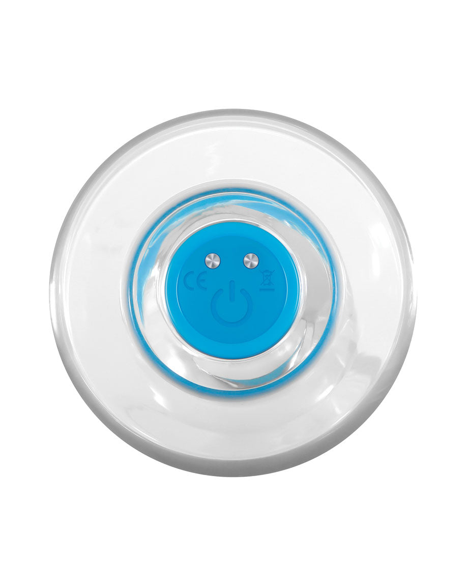 Gender X Electric Blue Butt Plug | 844477019161 | Available at EroticWarehouse.com