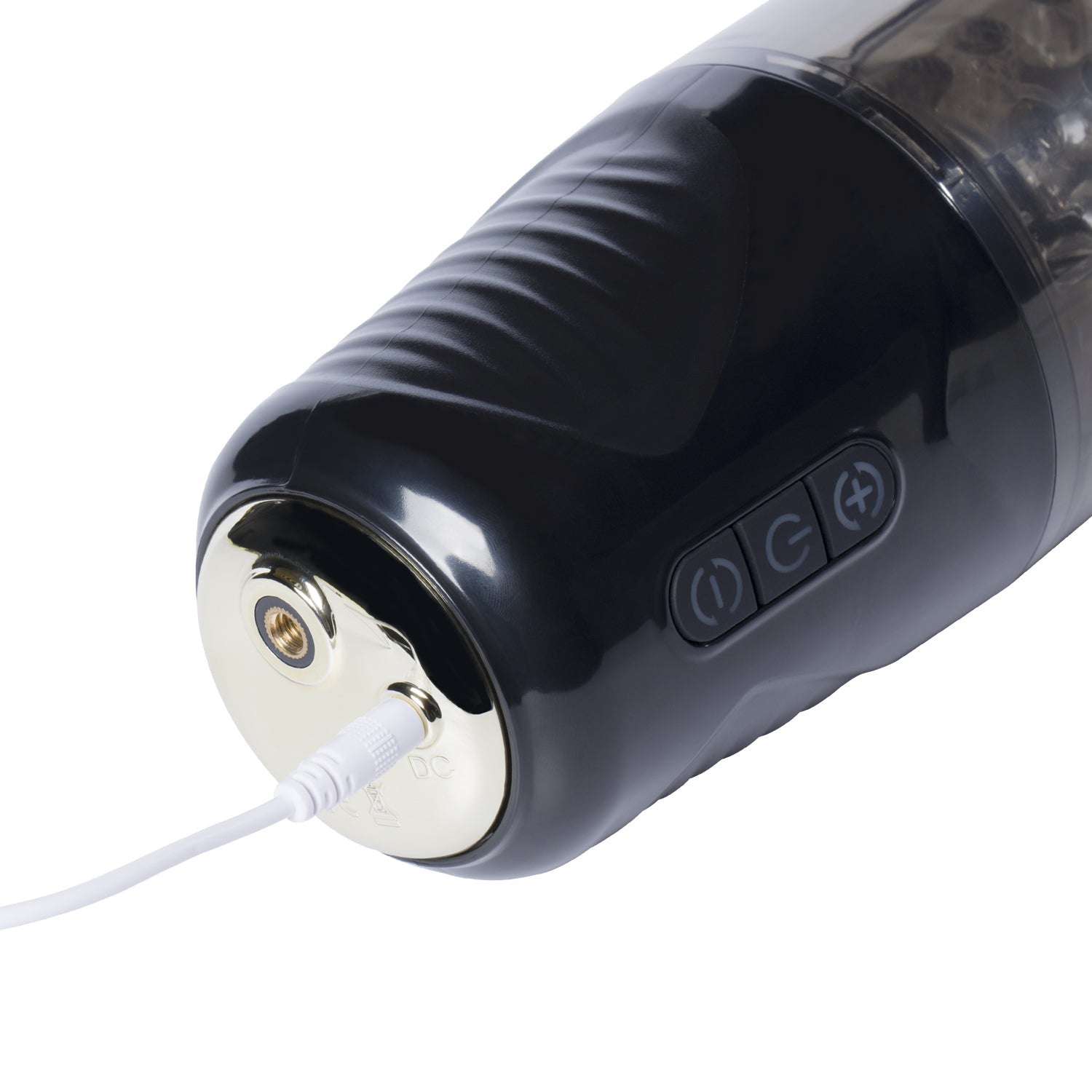 Gale - Rotating and Thrusting Male Masturbator - Black | 794568044544 | Available at EroticWarehouse.com