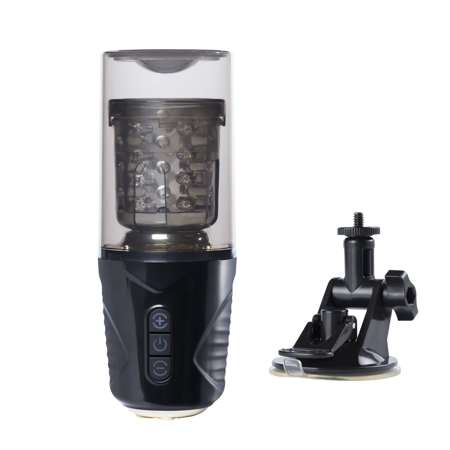 Gale - Rotating and Thrusting Male Masturbator - Black | 794568044544 | Available at EroticWarehouse.com