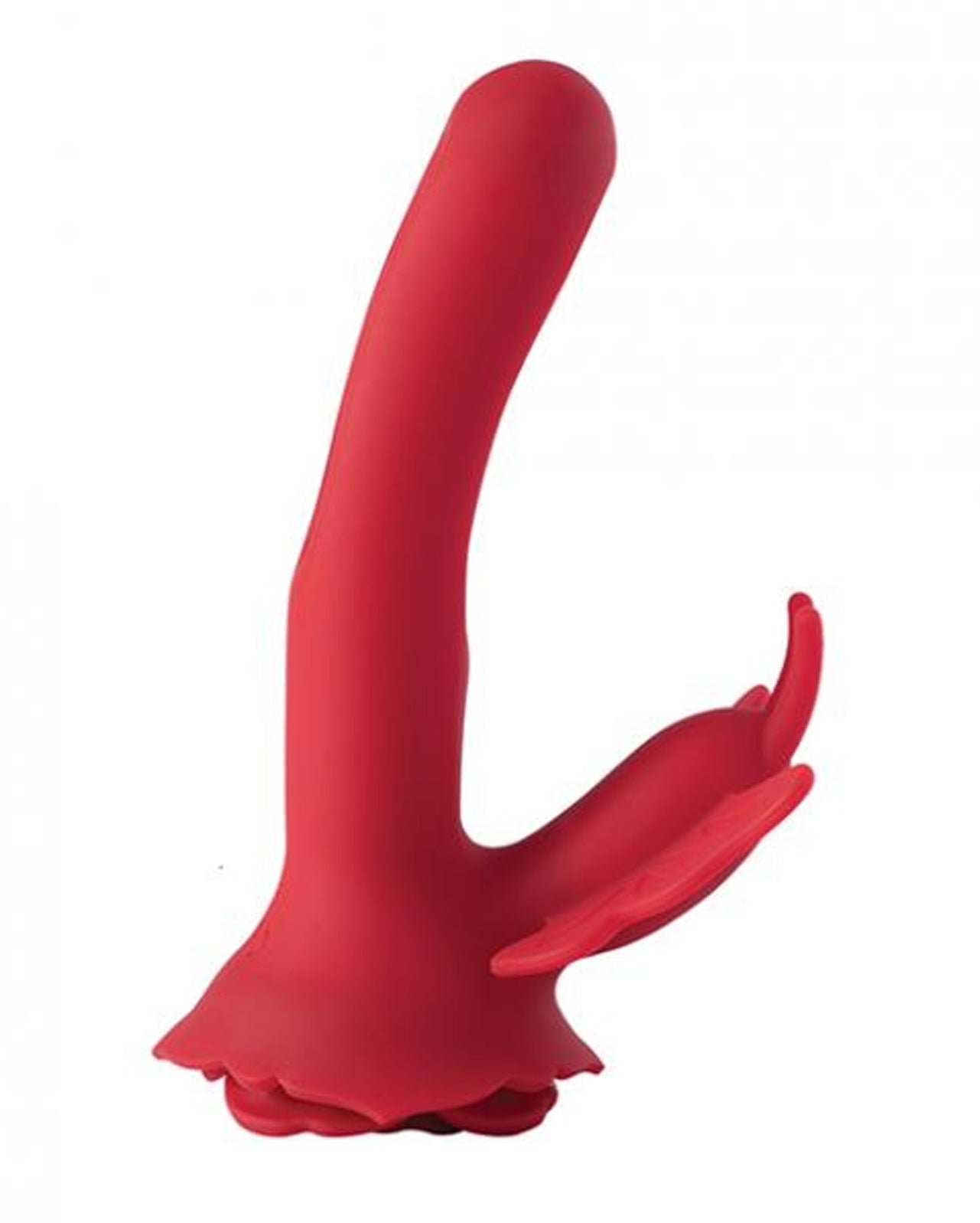 Layla - Butterfly Clit and G-Spot Vibrator - Red | 710022368117 | Available at EroticWarehouse.com