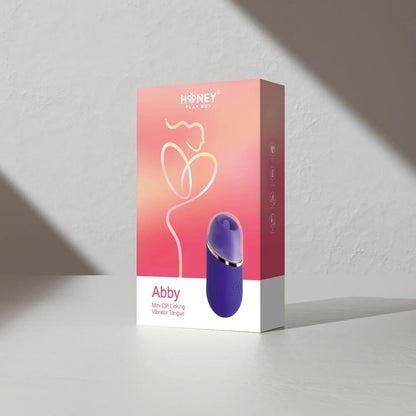 Abby - Mini Clit Licking Vibrator Tongue Sex Toy - Purple | 794568042144 | Available at EroticWarehouse.com